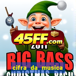 cifra da musica gloria a deus nas alturas